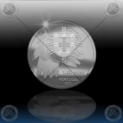 1.50 EVRO PORTUGALSKA  2010